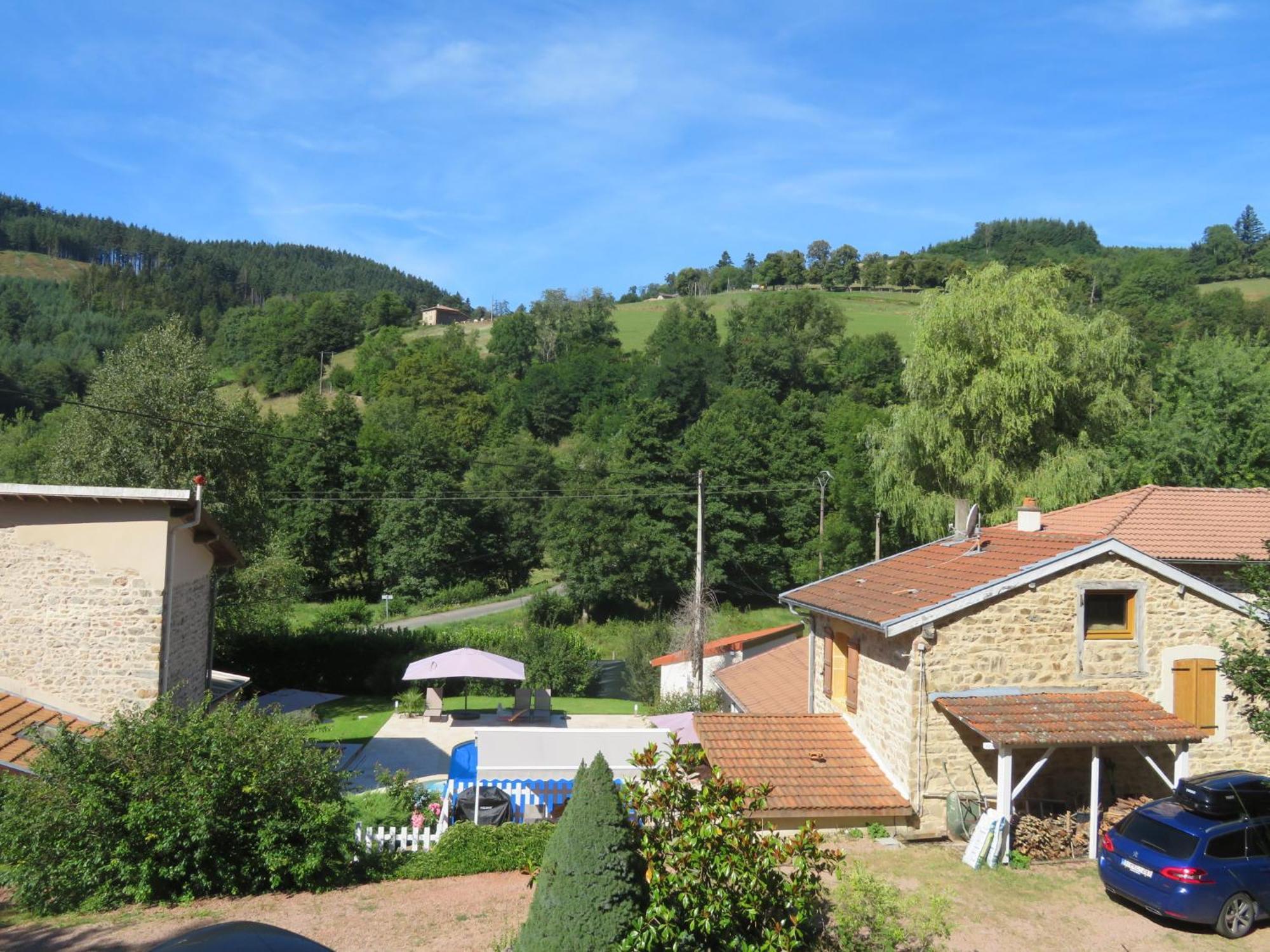 Joli Gite Rural Dans Un Havre De Paix Saint-Bonnet-le-Troncy Экстерьер фото